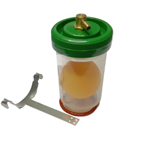 Fast Shift Ratio Transparent Float Chamber for RC Boats, High-Visibility Fuel Bowl for Racing Models, Marine Accessory