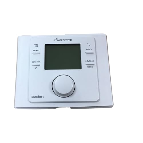 Worcester Comfort Twin Channel Digital Programmer