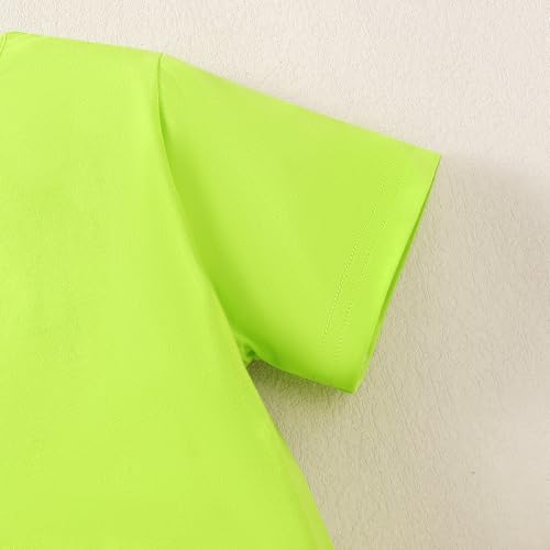 Image of Magic Park 6M-14Y Baby Short Long Sleeve Tee Tops Toddler T-Shirt Kids Solid Color Shirts Boys Girls Casual Blouse