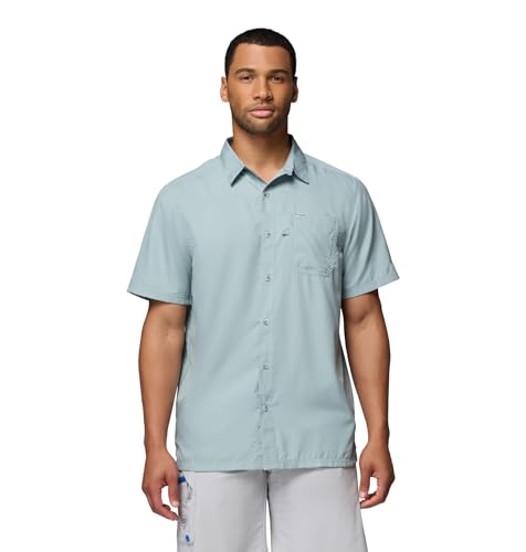 Columbia men's slack tide camp shirt