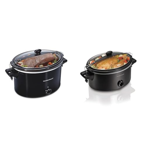 Hamilton Beach 10-Quart Portable Slow Cooker