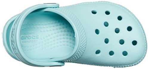 Crocs Classic Sandália, Meninos e Meninas, Azul (Pure Water), 25