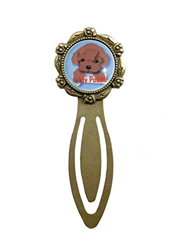 トイプードル ブックマーカー クリップ イヌ ブックマーク しおり 犬