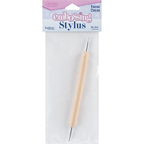 Darice Dual Ended Tracing Stylus - 1mm and 2mm Tips - 1 ounce - 1 Piece