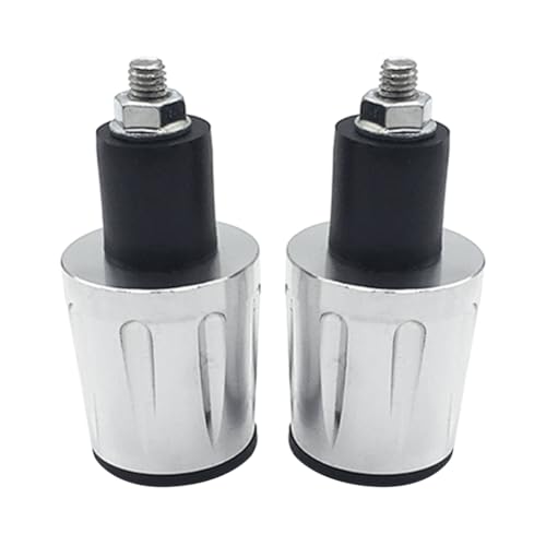 Chevnzev - Accessoires de moto en aluminium pour poignées de guidon de moto - Capuchons universels de 22 mm