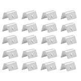 Windabweiser Clips,20 PCS Edelstahl Befestigungsclips für Regenabweiser