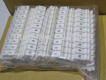 Davitu 100pcs ZB6 terminals Article tag Apply to UK2.5 B