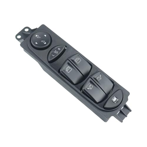 Lève-vitre bouton de commande pour trajets confortables en Viano W639