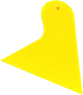 Cabilock Ajuste de la Envoltura de la película del Coche Kit de Herramientas de Tinte de Ventana Tinte de la película de la Ventana del vehículo Kit de Herramientas de instalación Amarillo