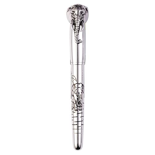Stylo plume éléphant écriture fluide idéal pour le bureau l'école et la maison