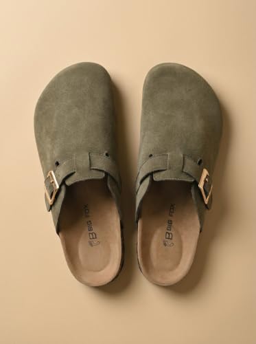 Image of Big Fox PU Cork Lightweight Sandals For Men