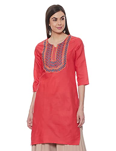 Karigari by Unlimited Women's Cotton Regular Kurta