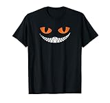 Este sería un gran regalo o disfraz para hombres, mujeres y niños para llevar en víspera de las reliquias. El piercing de ojos de gato y la sonrisa diabla destacan por su diseño negro. Celebra la ocasión con el mejor diseño de Halloween.
