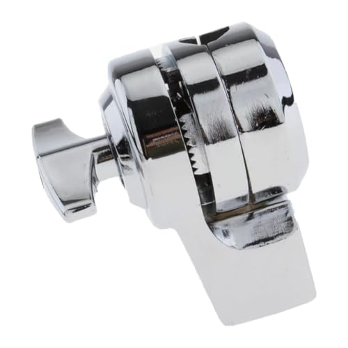 QIEIEI Adjustable Drum Rack Connector Metal Texture Easy to Installation Hanging Bracket Suitable for Home and Commercial Use