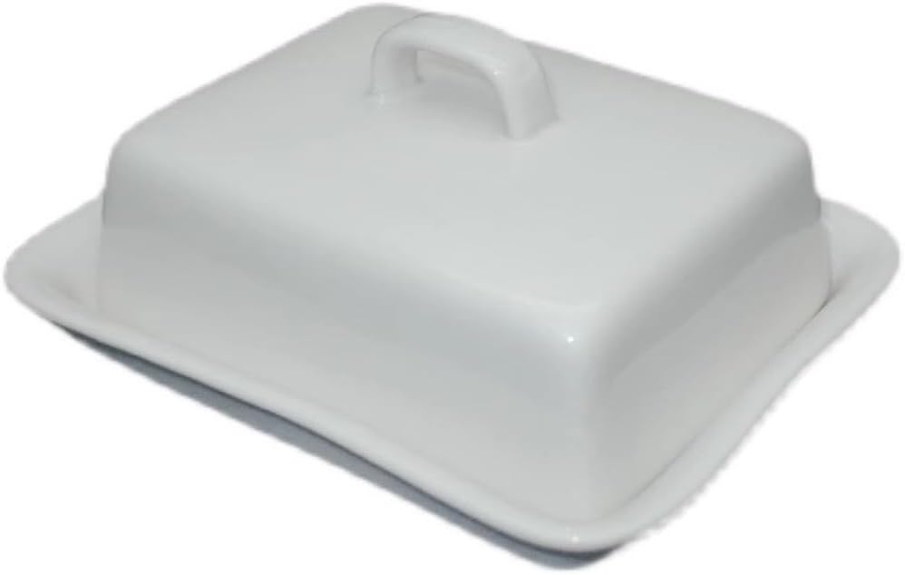 Butter Dishes Ceramic Butter Box, Butter Box, Ceramic Food Storage Box, Snack Box, Butter Preservation Box Butter Storage