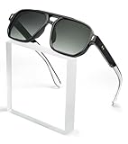 sheen kelly occhiali da sole retrò quadrati a punta piatta per uomini donne trendy rectangle pilot 80s shades occhiali da vista