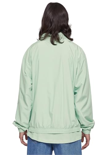 Chaqueta track jacket ancha de hombre Urban Classics de corte relajado 2