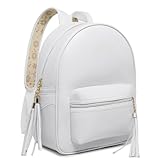 Mochila Bolsa Feminina Fashion Adulto Juvenil Para Todos (branca)