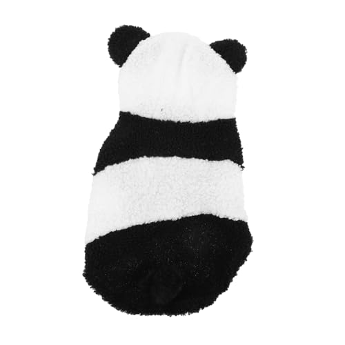 Disfraz Panda para Perro Talla M Ropa Cómoda y Ligera