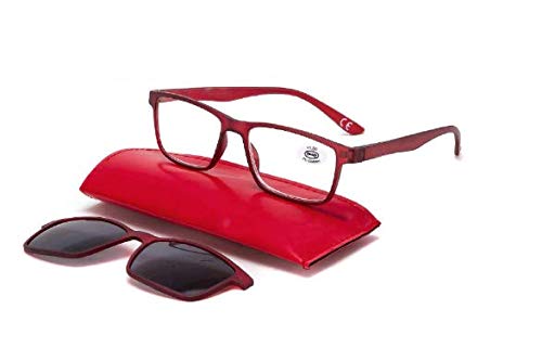 Occhiali da Lettura Uomo-Donna Clip On Solare con