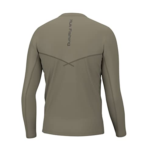 Image of HUK Men's Icon X Long Sleeve Shirt, Performance Fishing Shirt