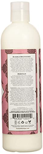 Nubian Heritage Body Lotion with Shea Butter and Rose Hips Lotion PATCHOULI & BURITI,13 fl oz - Pack of 4