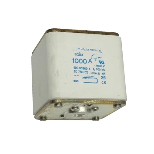 Fusible SQB3 1000A 1000V aR pour la protection des circuits électriques industriels