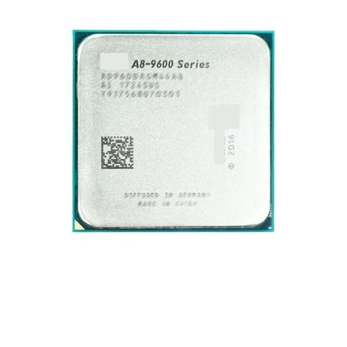 Image of A8 9600 Series A8-9600 3.1 GHz Used 65W CPU Processor AD9600AGM44AB