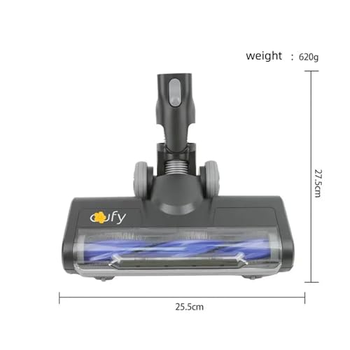 Tête de brosse électrique pour tapis compatible Eufy S11 Reach aspirateur