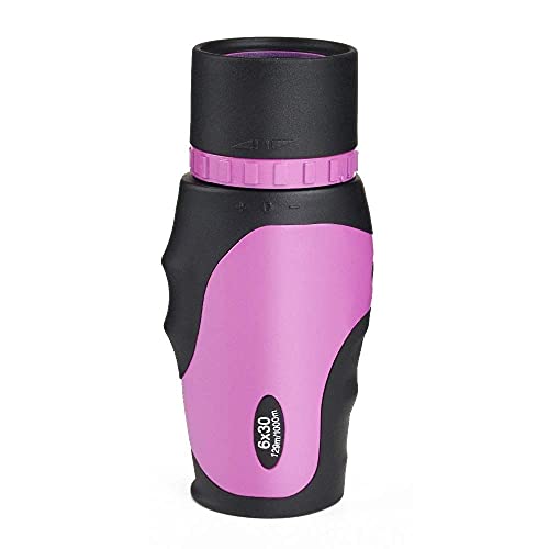 Mini 6X30 HD monoculare potente grande oculare telescopio portatile a raggio binocolo per campeggio Lll lungo
