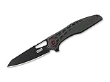 CRKT Unisex – Erwachsene Thero Taschenmesser, Schwarz, 18,6 cm