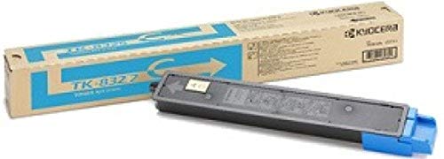 Cartouche de toner cyan Kyocera TK-8327C laser TASKalfa