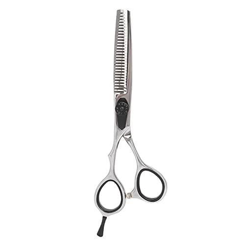 Tesouras de corte de cabelo, tesouras profissionais de cabeleireiro Tensão ajustável Reduz a desorde