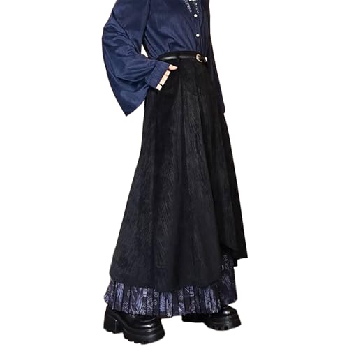 [SOUKOUYO] ���[�h�n �����O�X�J�[�g ���[�f�B�X �؂�ւ� �v���[�c �t���� �s�K�� �p�b�`���[�N �T���G���p���c �j�����p �t �H ��