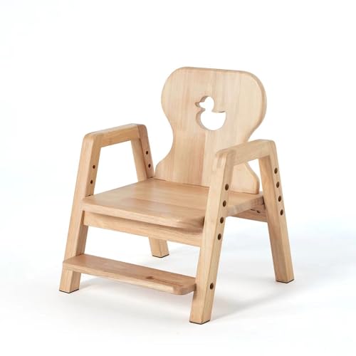 My Duckling Kaya Solid Wood Adjustable Chair Regular - Activity