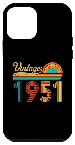 75�΂̒a�����v���[���g 75�� �j�� ���� ���g�� ���B���e�[�W 1951 �X�}�z�P�[�X iPhone 12 mini �p