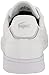 Lacoste Women's Carnaby Pro Sneaker, White, 6.5