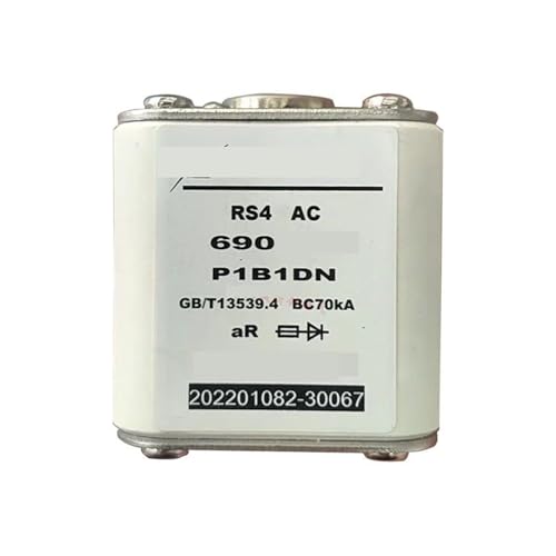 Fusible RS4 AC690/250 P1B1 400A pour éviter les pannes de courant et surchauffes industrielles