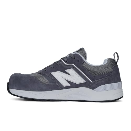New Balance Elite Lite EH Composite Toe Men's Industrial Work Shoes, Grey White, Size 10, X-Wide, Lightweight Work Shoes for Men, Electrical Hazard & Slip Resistant by New Balance - Used condition - Image 8
