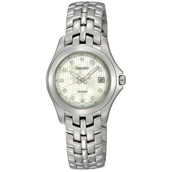 ZCR[ Seiko Diamonds Bracelet Mother-of-pearl Dial Women's watch #SXDC11  fB[X rv ysAiz