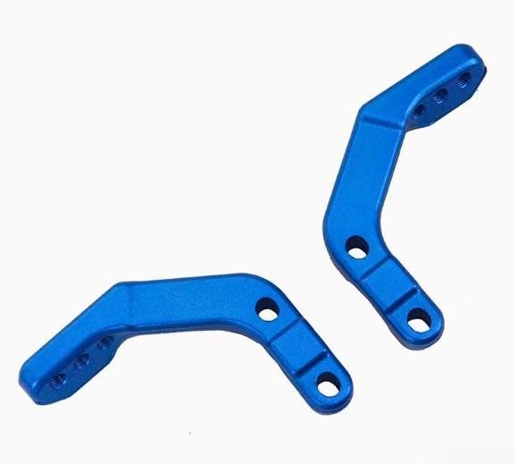 Abrazadera de manillar para mejorar el control en motos de motocross