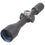 Vector Optics Marksman 4.5-18x50mm Second Focal Plane (SFP) 1/10 MIL Hunting Riflescope with MP Reticle, 30mm Tactical Mount Rings, Lens Covers and Honeycomb Sunshade