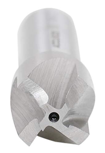 Image of Accusize Industrial Tools 1 /8'', H.S.S. Corner Rounding End Mills, 1 /2'' Shank Dia, 5 /8'' Cutter Dia, 3'' Overall Length, 1011-0018 | H.S.S. Corner Rounding End Mills, 1 /2 inch Shank, 5 /8 inch Cutter Dia, 3 inch OAL