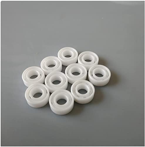 Roulement céramique 623 ABEC 9 billes Zirconia plein étanche sans graisse