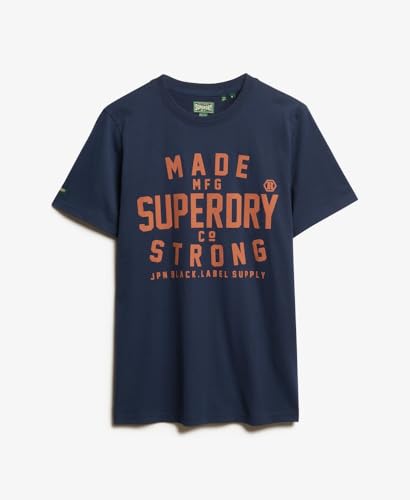 T-Shirt Superdry Machined Goods Workwear - 6