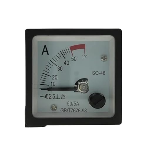 Ammeter 800 5A à aiguille haute visibilité avec voltmètre robuste 99T1-A