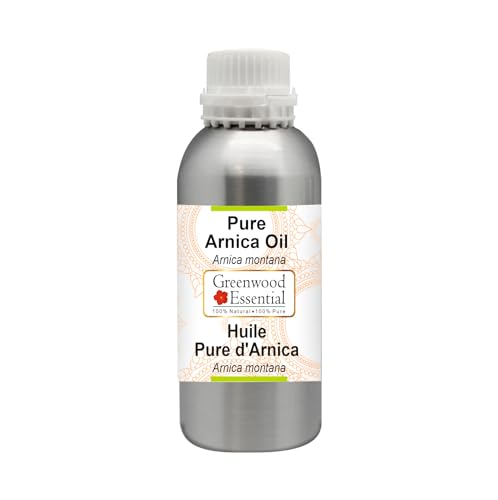 Greenwood Essential Arnica Oil (Arnica Montana) | Infused | Pure