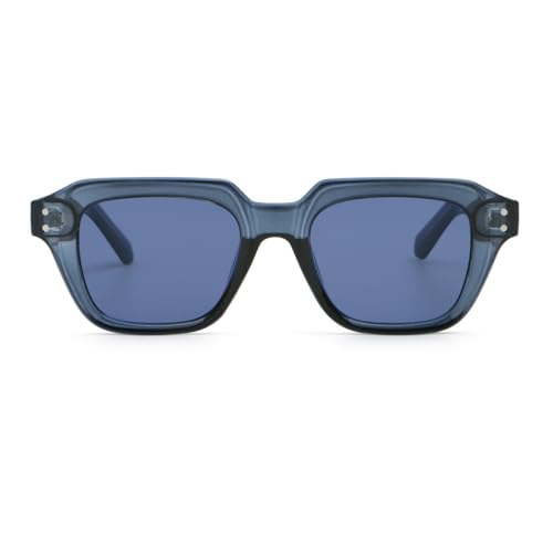 Square Frame Sunglasses for Men Women CP Frame Acetate Retro Sunglasses UV400 Glasses2