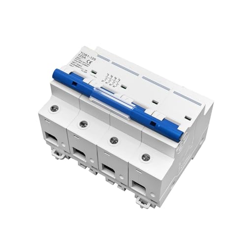 Disjoncteur 3P 400V AC 125A à courant élevé pour protection tableau