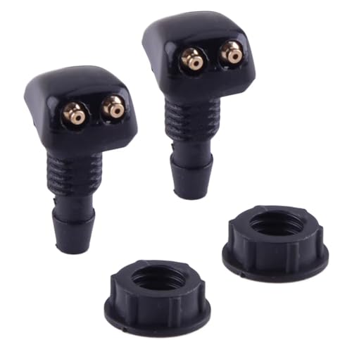 Gicleur lave-glace bouché ? Solution universelle avec buse essuie-glace réglable double trou